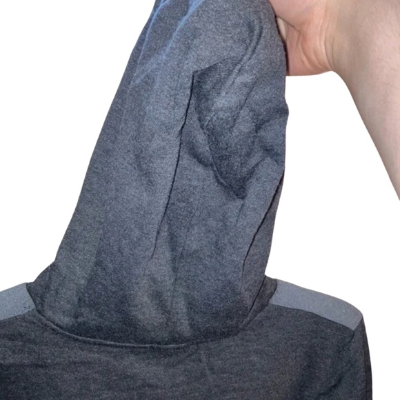 L | Juniper Hoodie Meteorite Black Heather - Picture 4 of 5